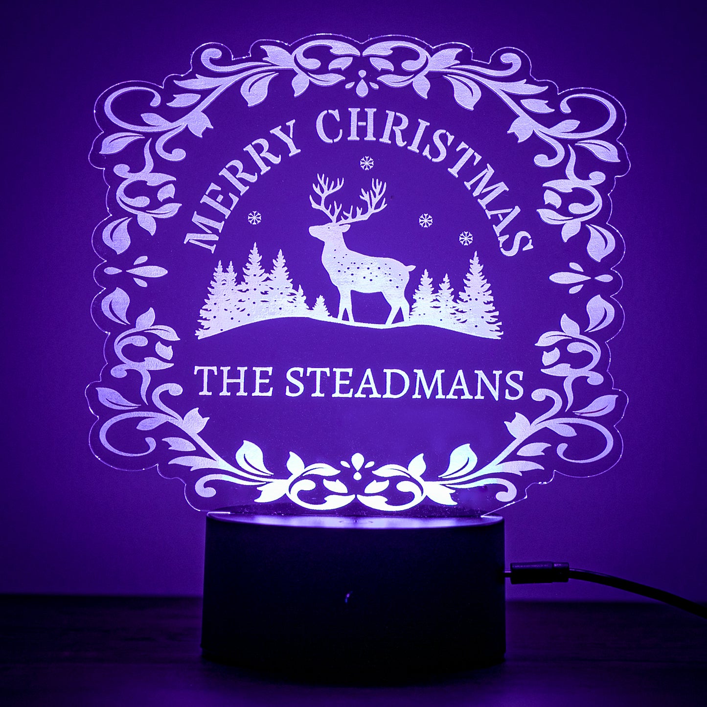 Personalised LED Lights