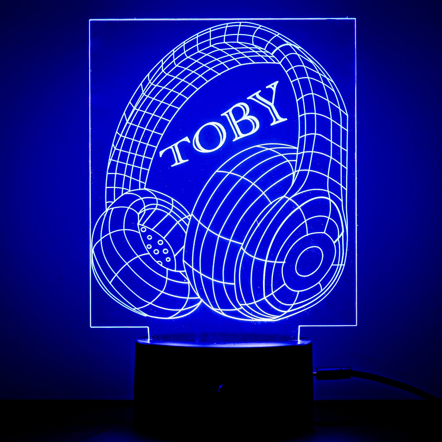 Welsh Dragon Personalised LED Light