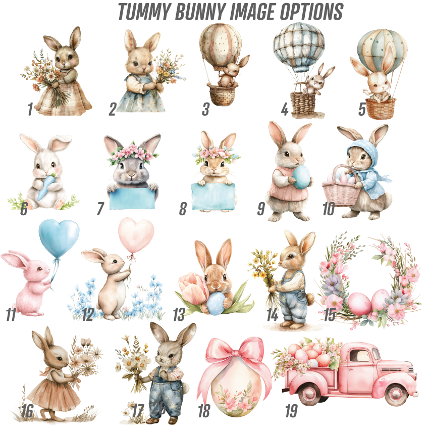 Personalised Bunny soft toy