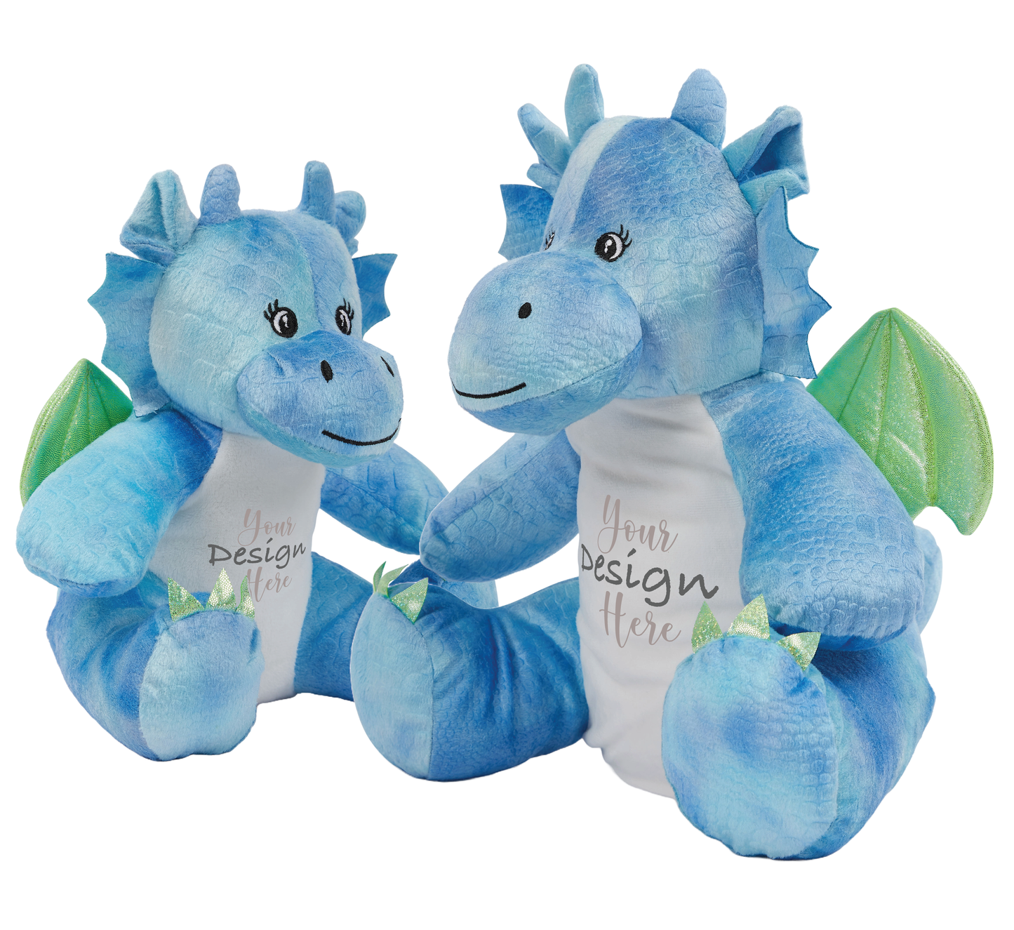 Personalised Dragon cuddly toy