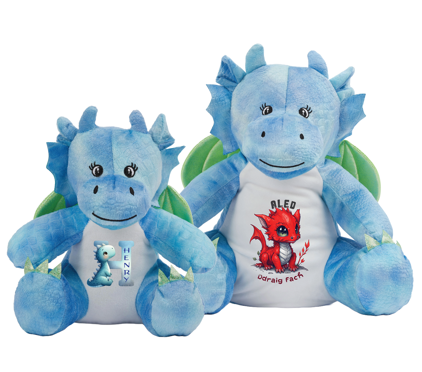 Personalised Dragon cuddly toy