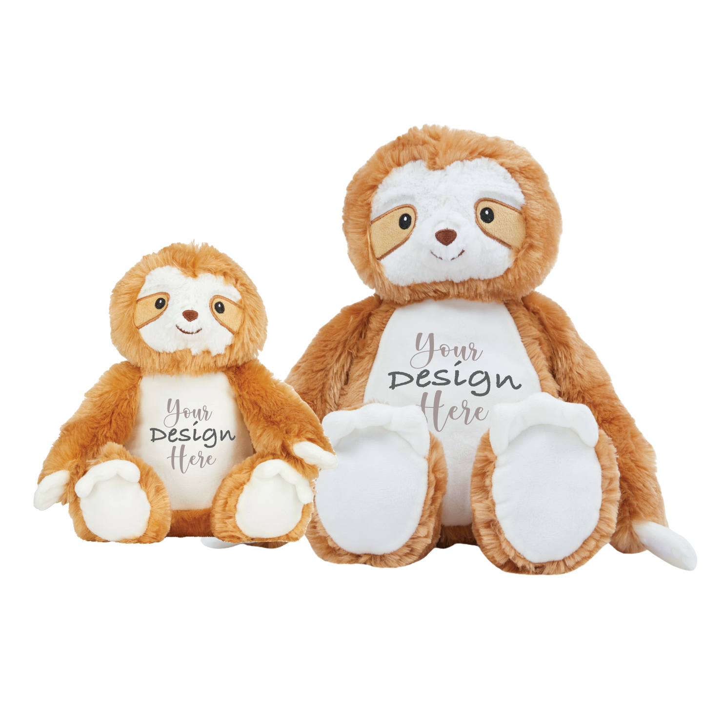 Personalised Sloth cuddly toy