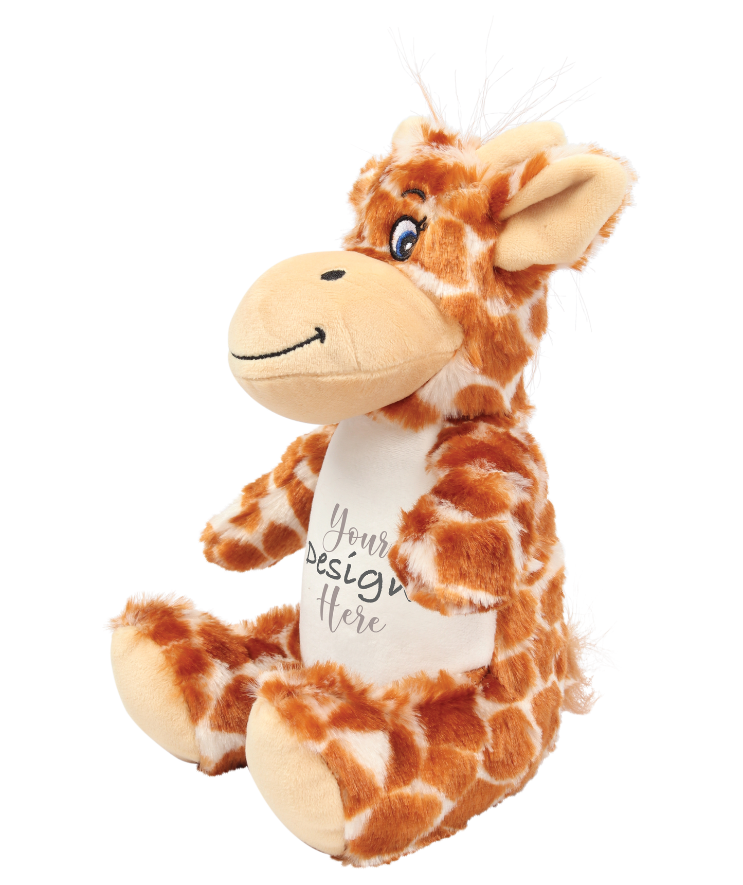 Personalised Giraffe toy
