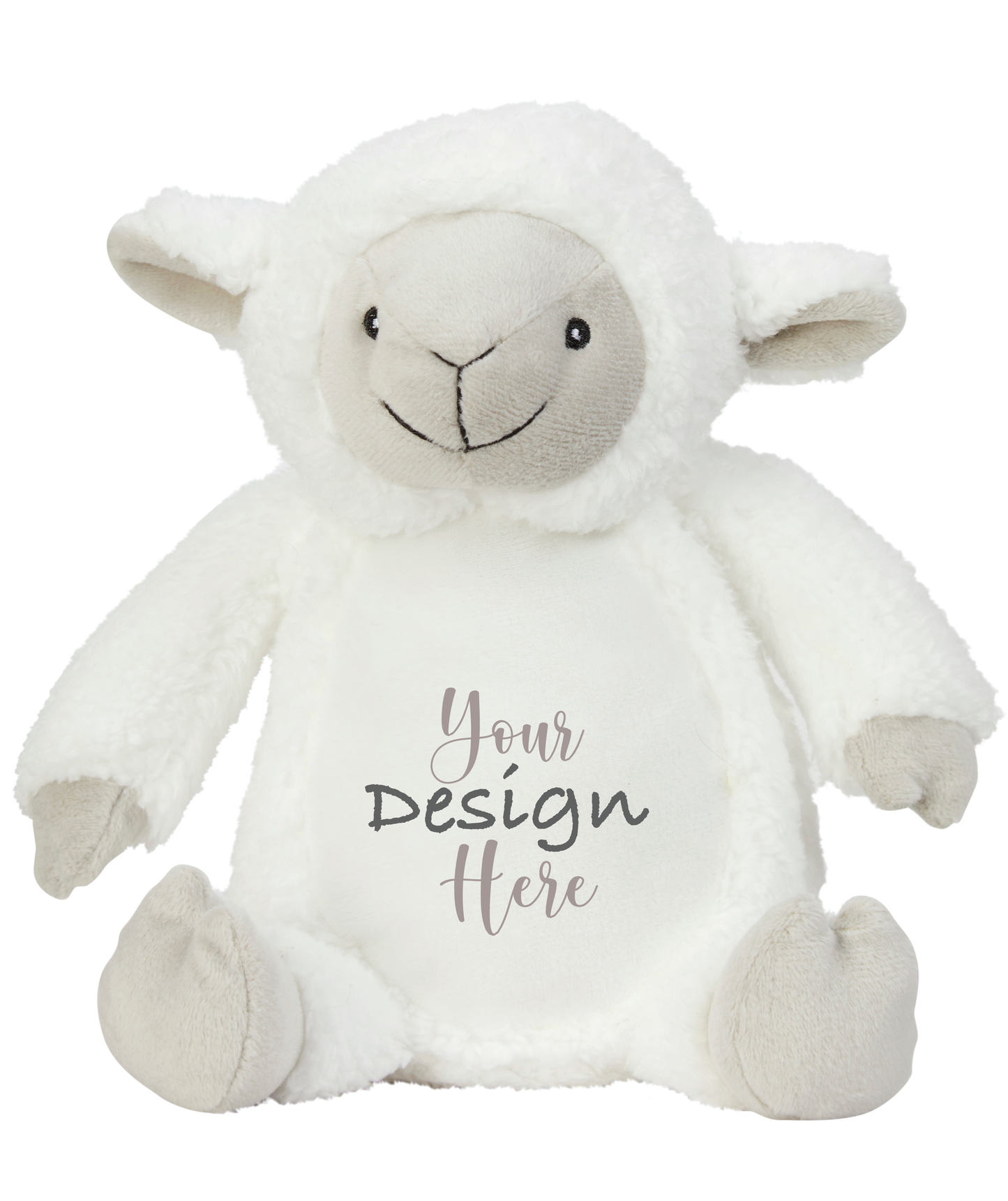 Personalised Lamb toy