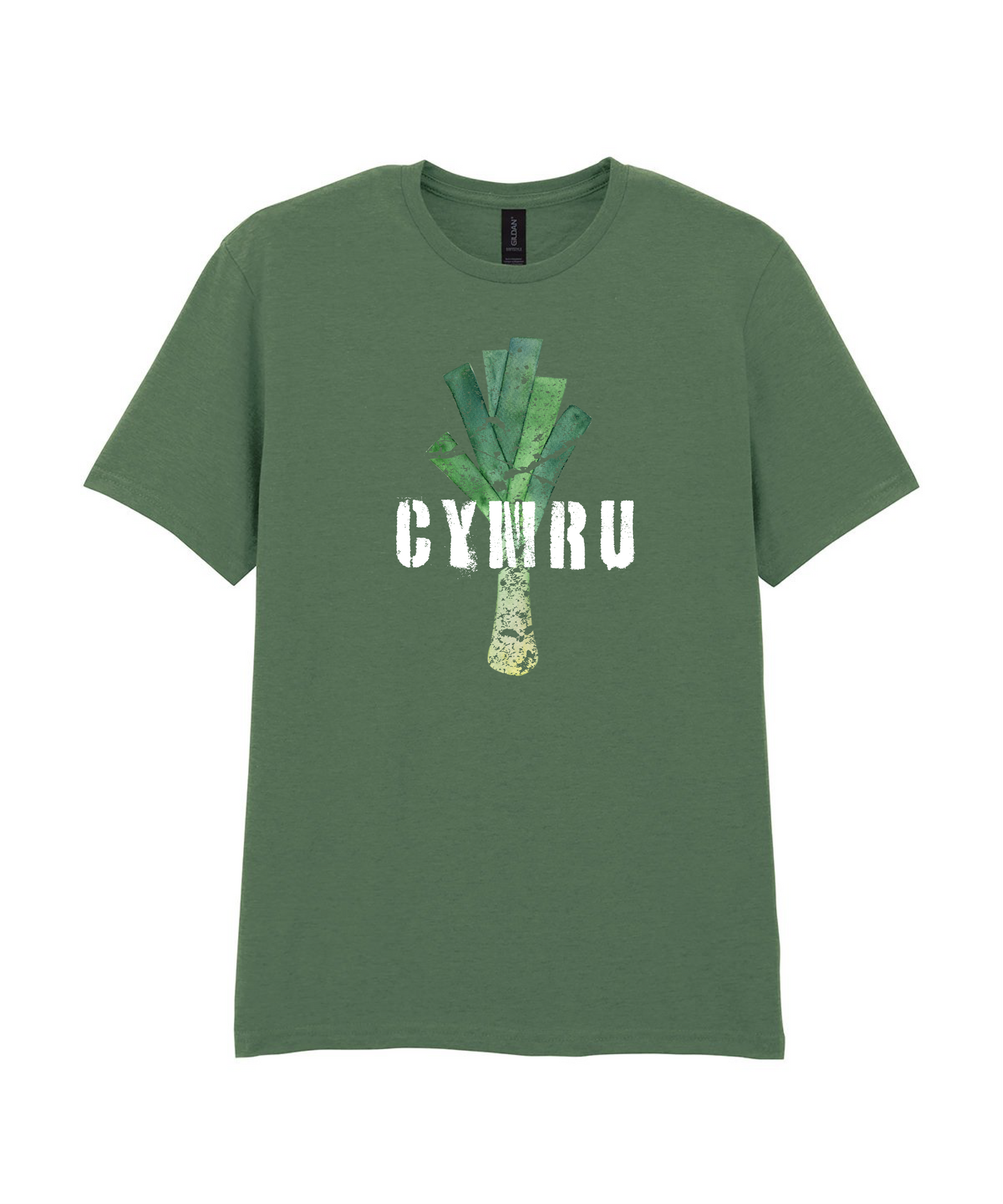 ADULT T SHIRT LEEK WALES