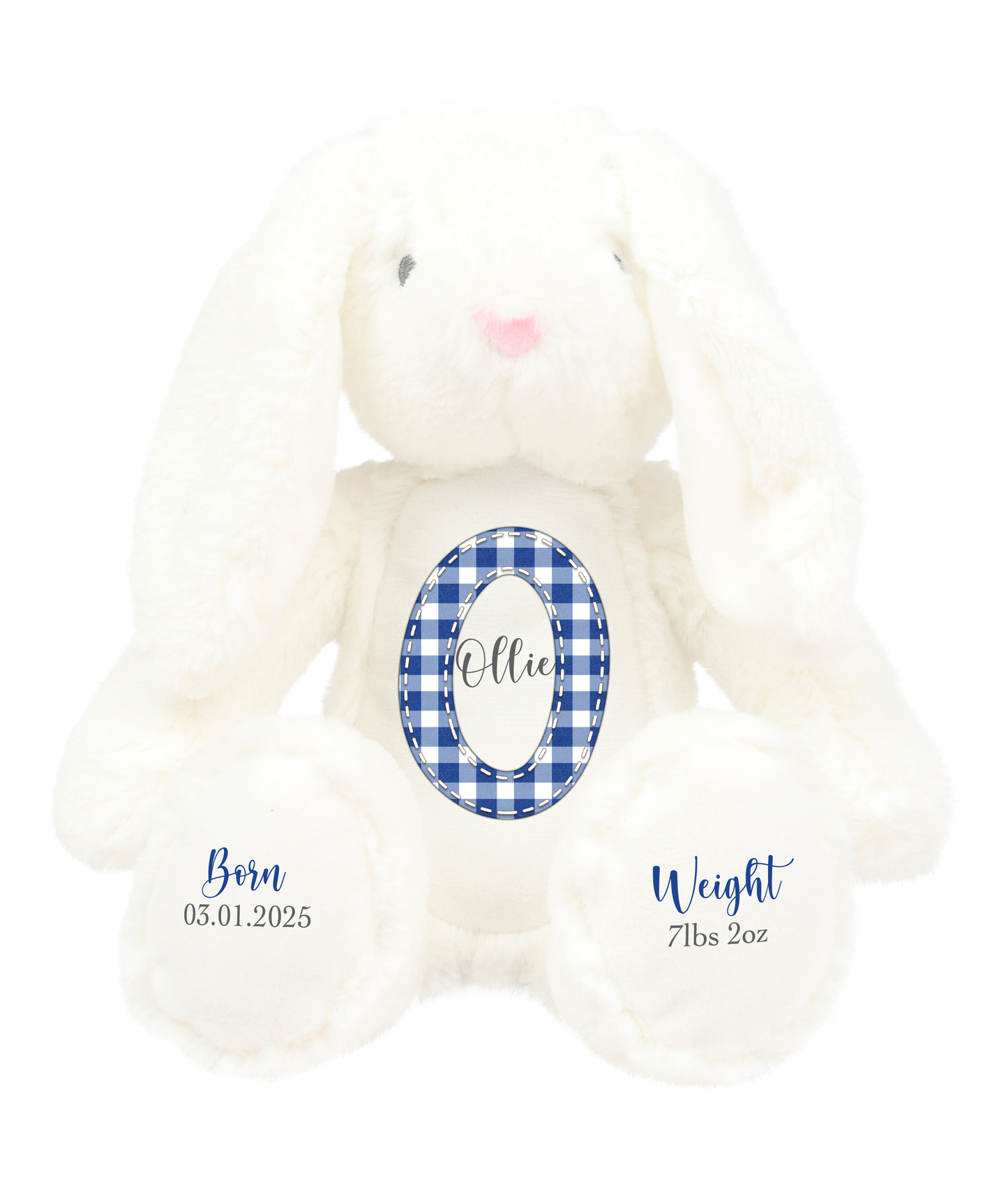Personalised Bunny soft toy