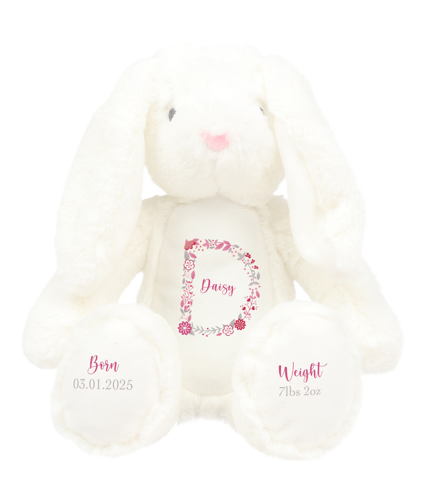 Personalised Bunny soft toy