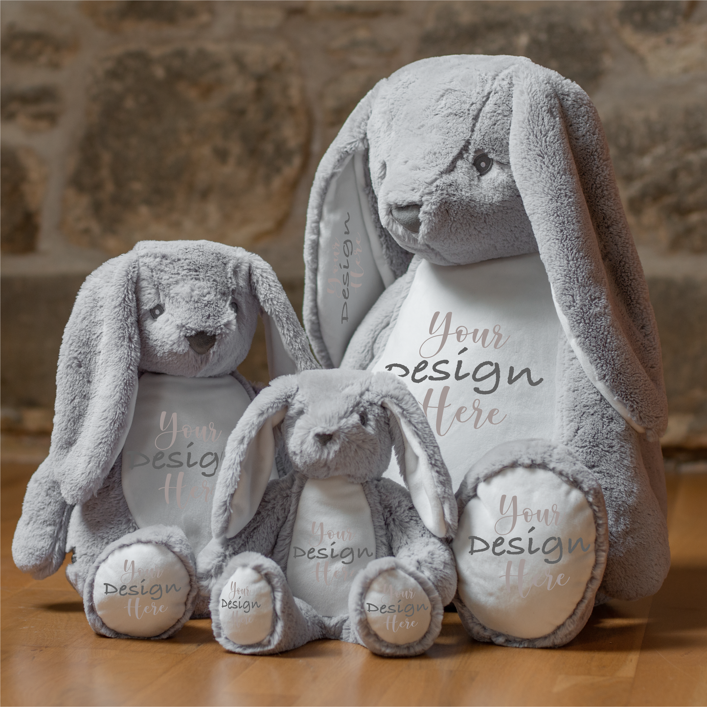 Personalised Bunny soft toy