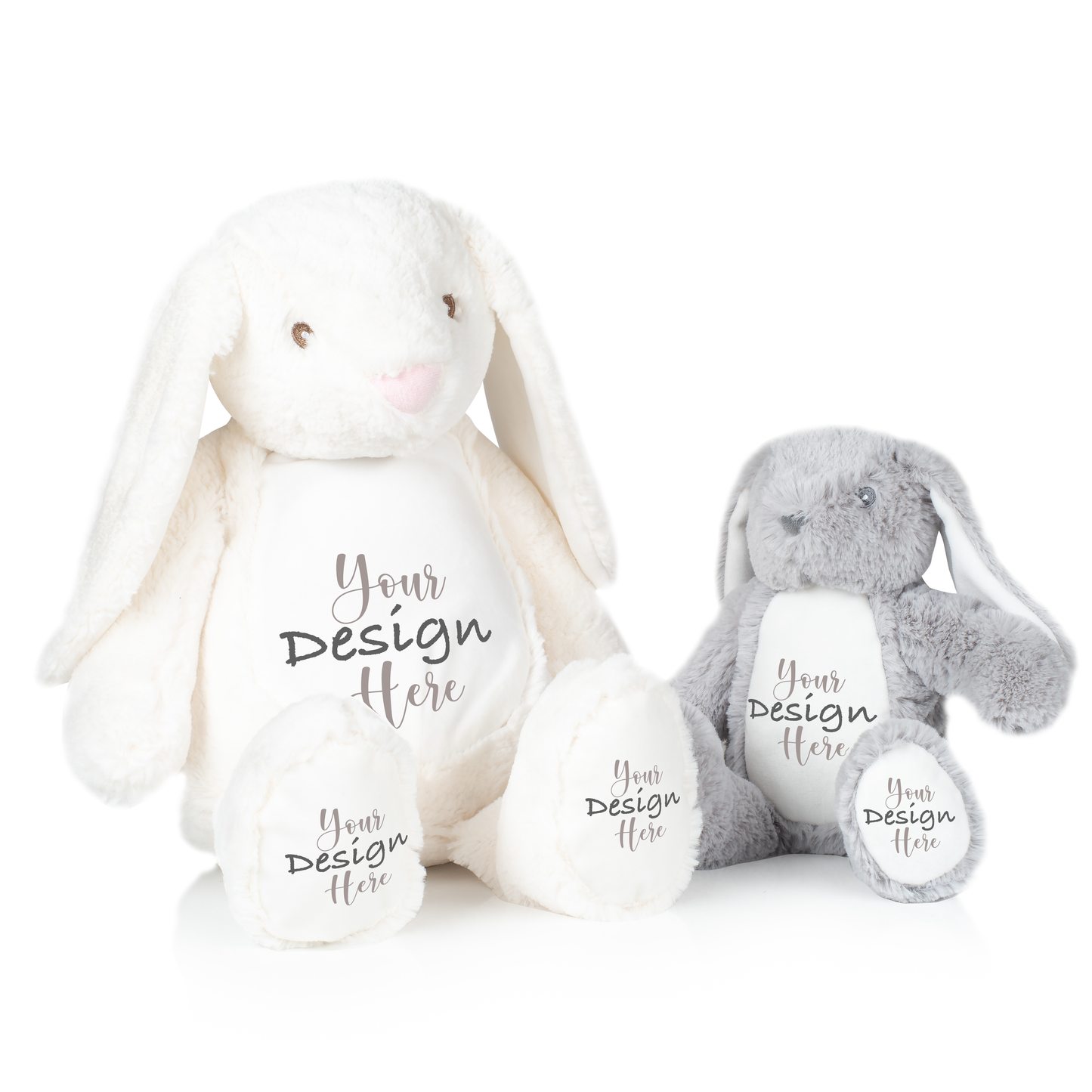 Personalised Bunny soft toy