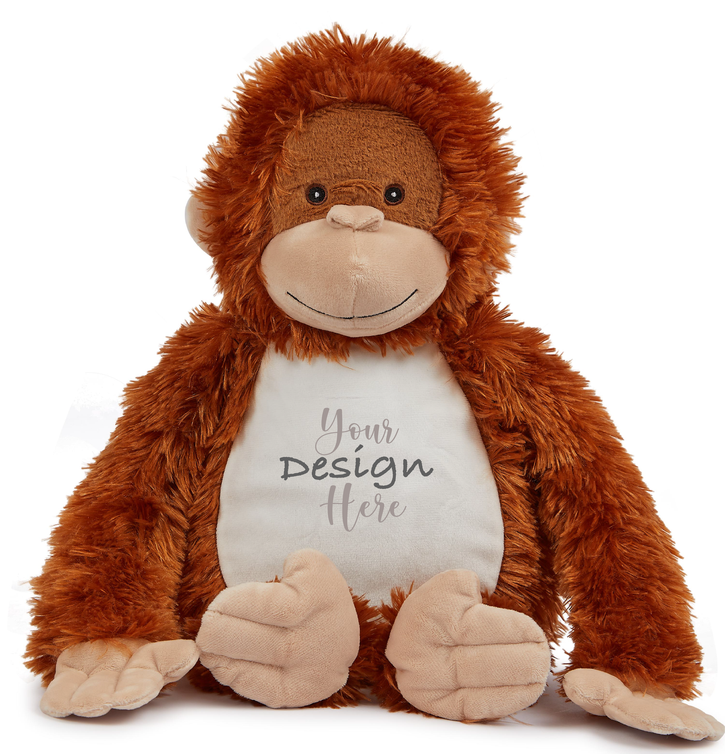 Personalised Orangutan toy