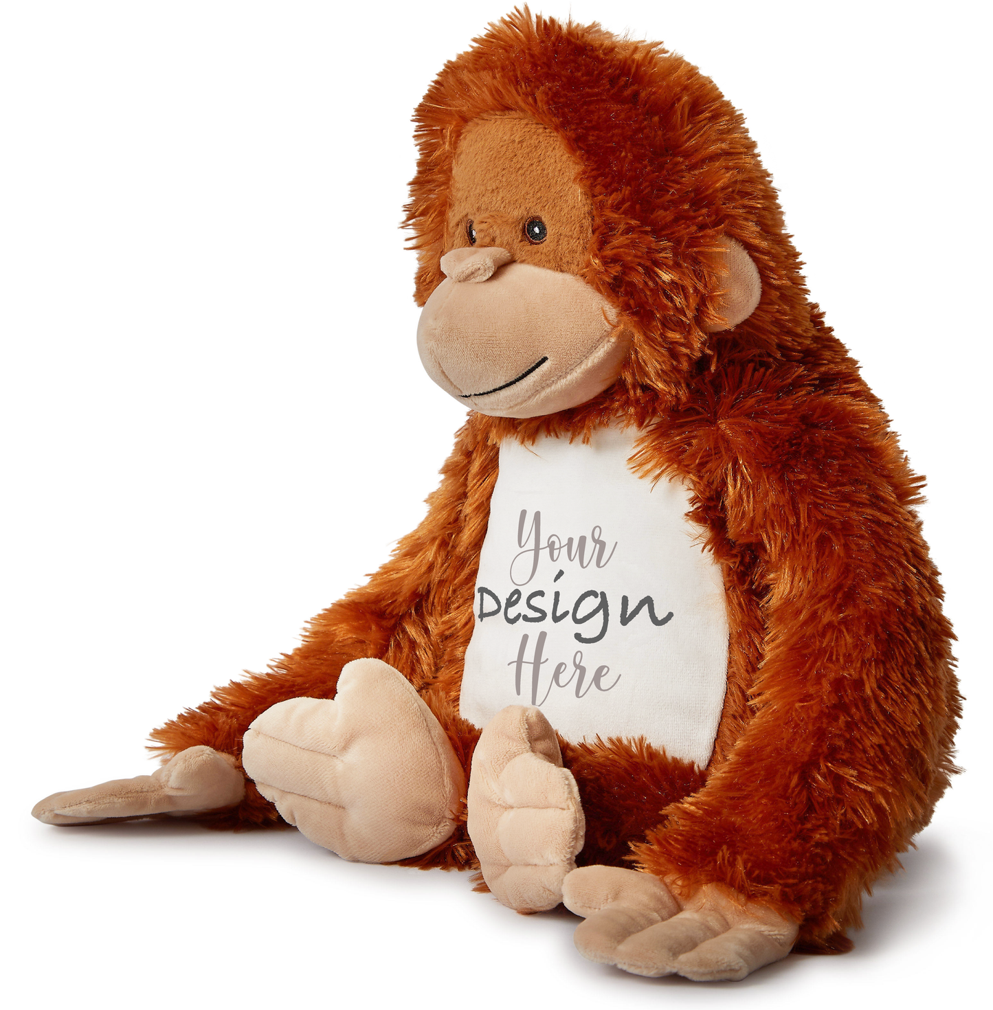 Personalised Orangutan toy