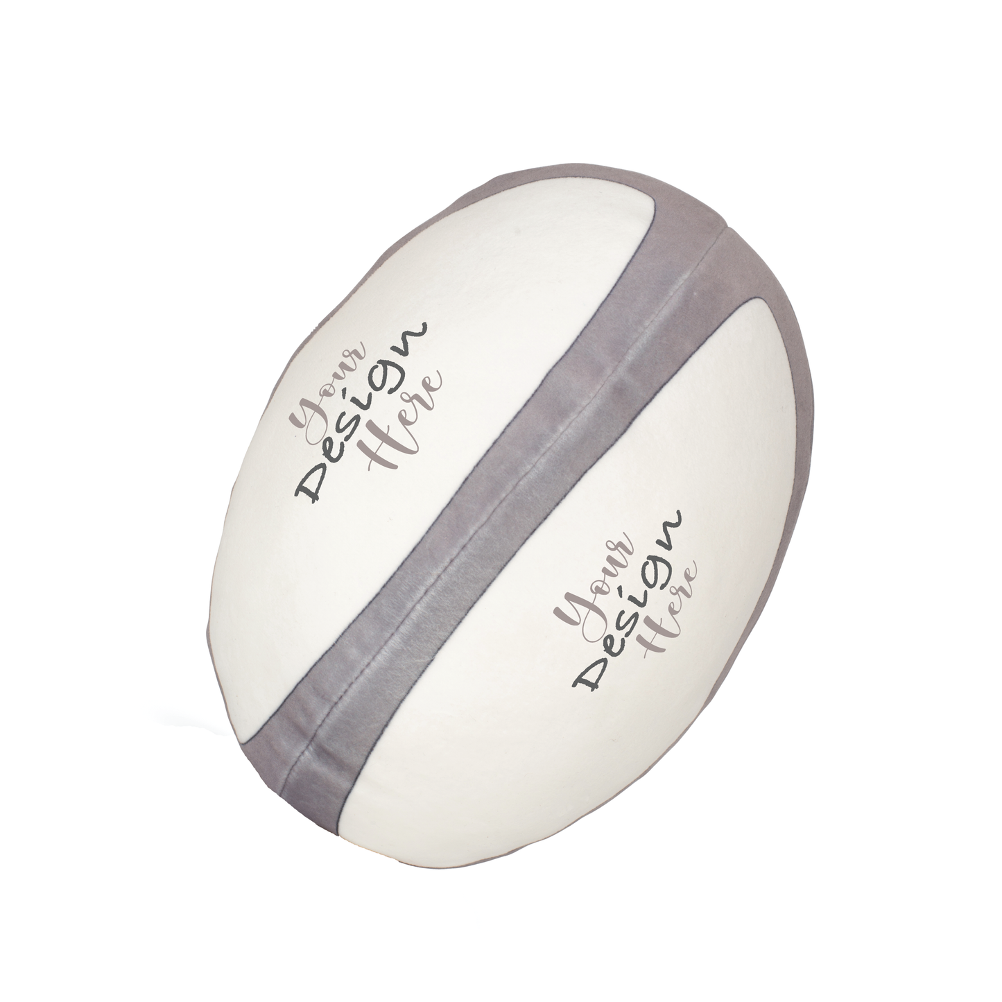 Personalised soft Rugby Ball toy