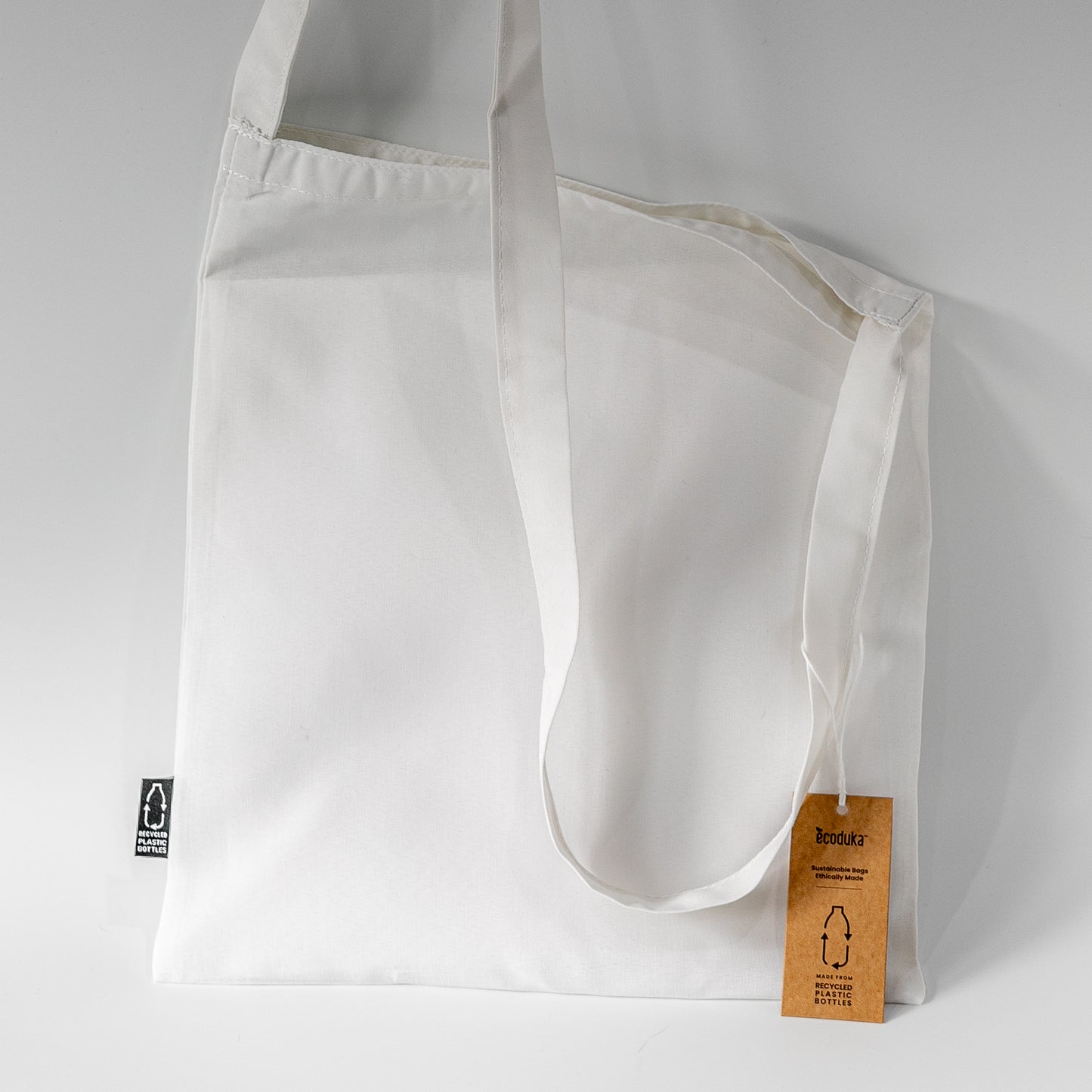 Personalised MYSPACE Design Recycled PET Recron® GreenGold Sling Tote Bag