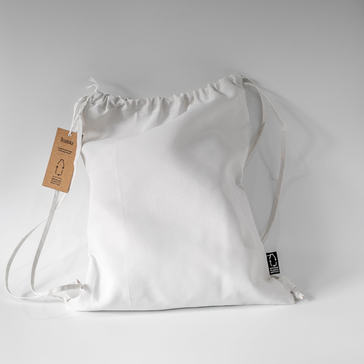 Personalised Recycled PET Recron® GreenGold Gym Bag