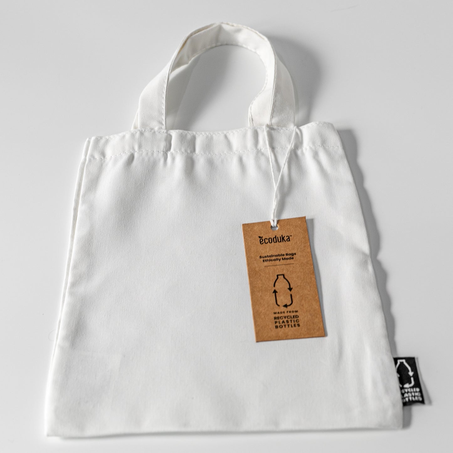 Personalised Small Recycled PET Recron® GreenGold Tote Bag
