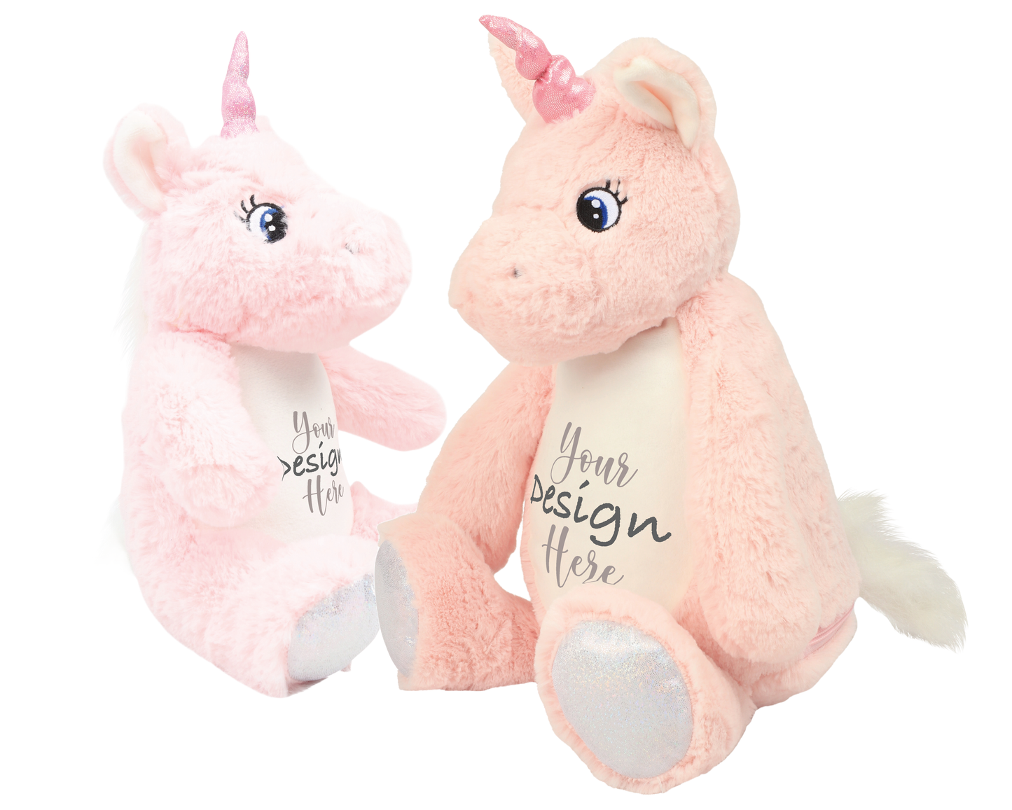 Personalised Unicorn cuddly toy