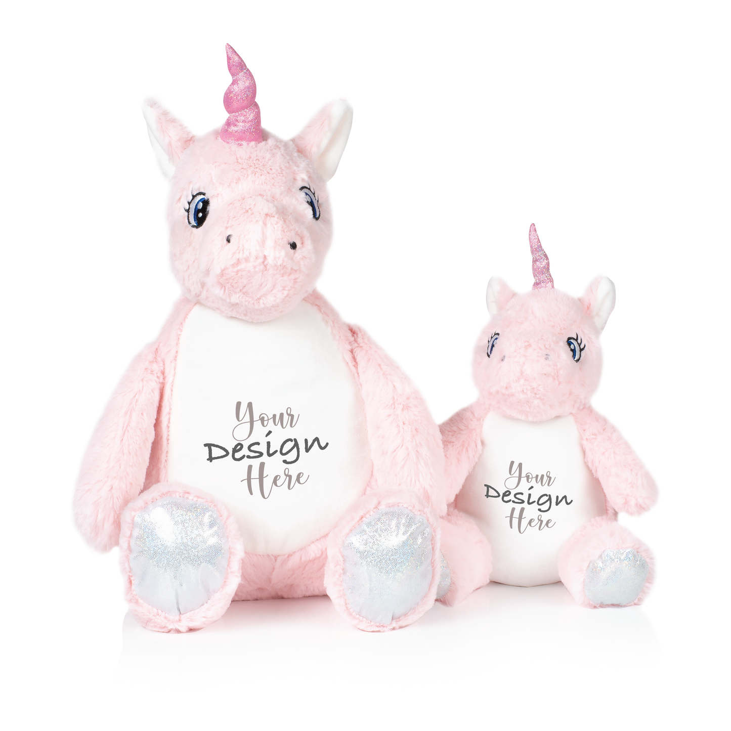 Personalised Unicorn cuddly toy