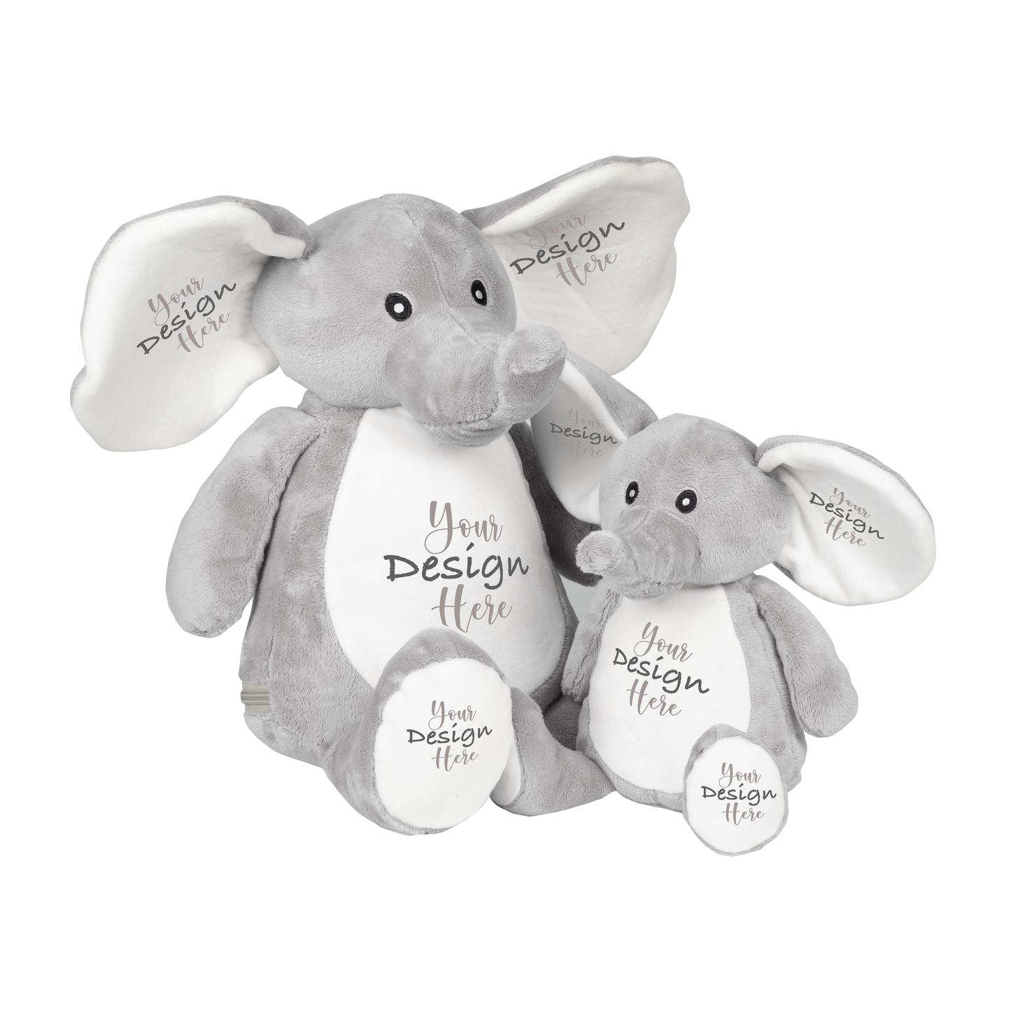Personalised Elephant cuddly toy