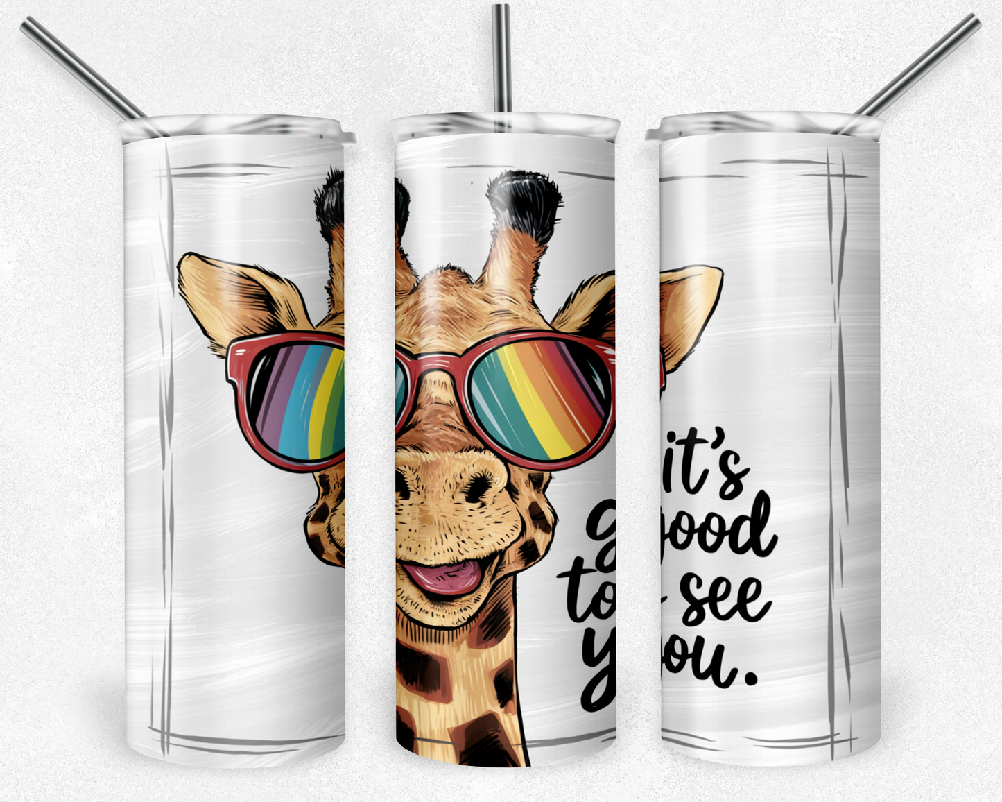 20oz Tumbler - FUNNY/SARCASTIC/QUOTES - 20oz Stainless steel, skinny, double walled with straw