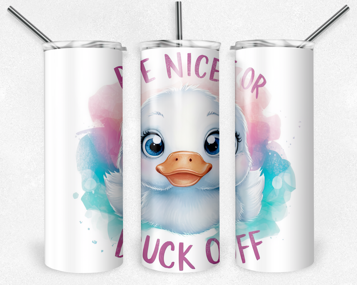 20oz Tumbler - FUNNY/SARCASTIC/QUOTES - 20oz Stainless steel, skinny, double walled with straw