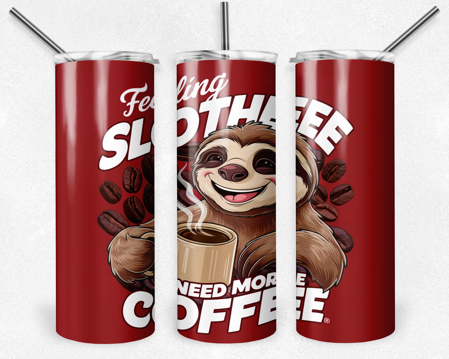 20oz Tumbler - FUNNY/SARCASTIC/QUOTES - 20oz Stainless steel, skinny, double walled with straw