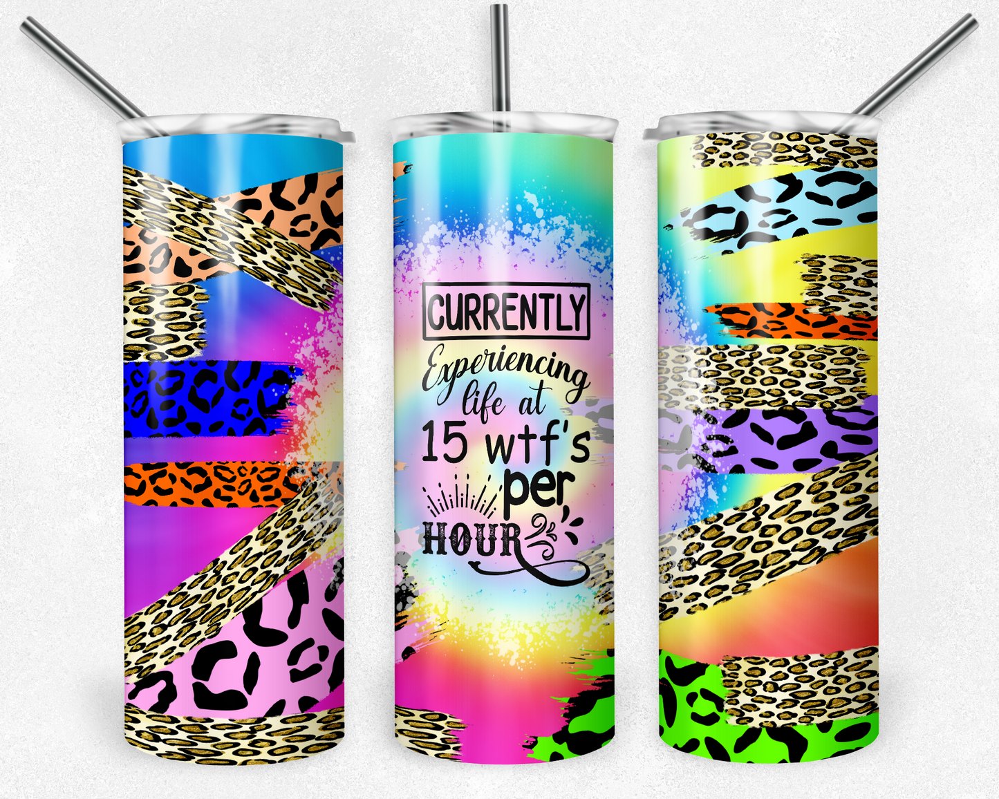 20oz Tumbler - FUNNY/SARCASTIC/QUOTES - 20oz Stainless steel, skinny, double walled with straw