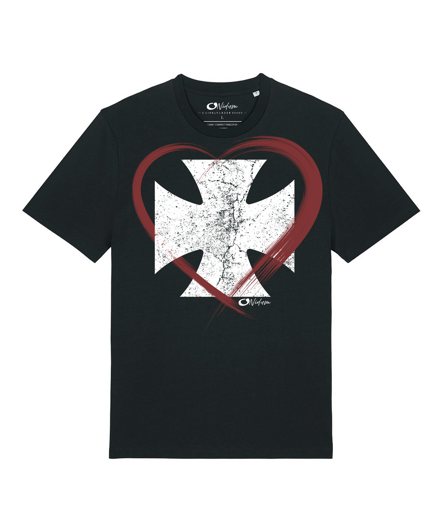 Maltese Cross Organic Cotton Onidum T-shirt