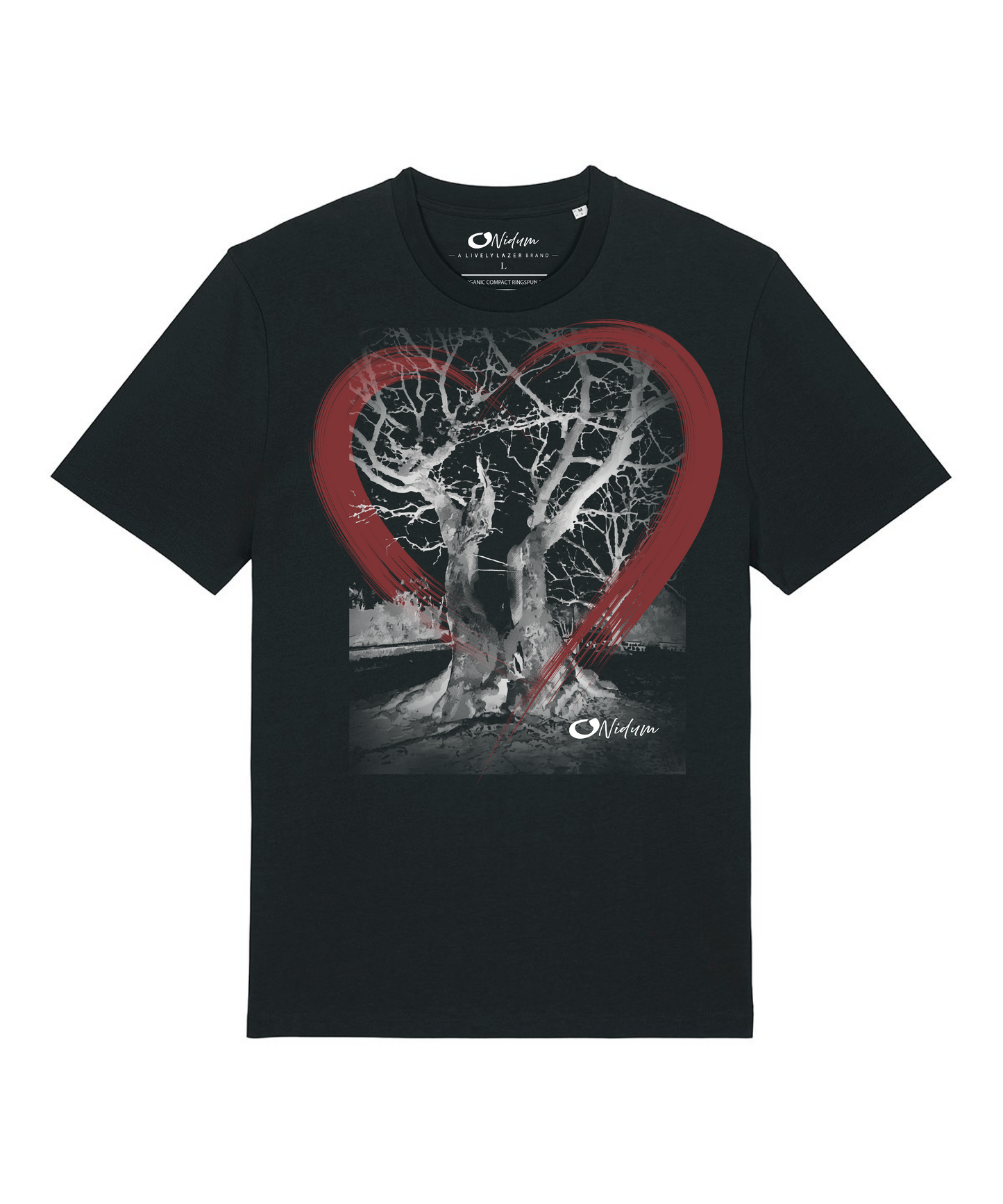 Neath Old Hollow Tree Organic Cotton Onidum T-shirt