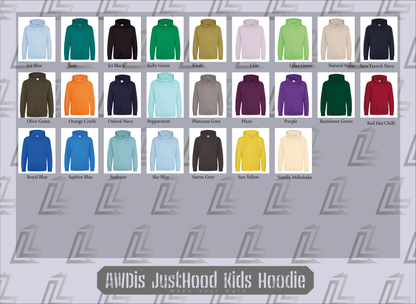 Customised Kids Hoodie - Standard
