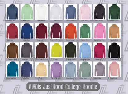 Customised Unisex Hoodie - Standard