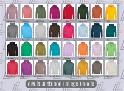 Customised Unisex Hoodie - Standard