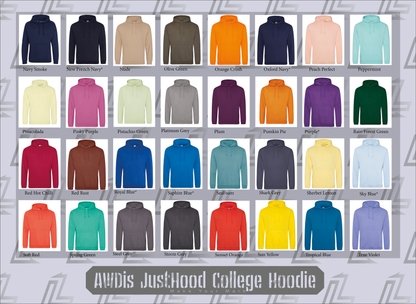 Customised Unisex Hoodie - Standard