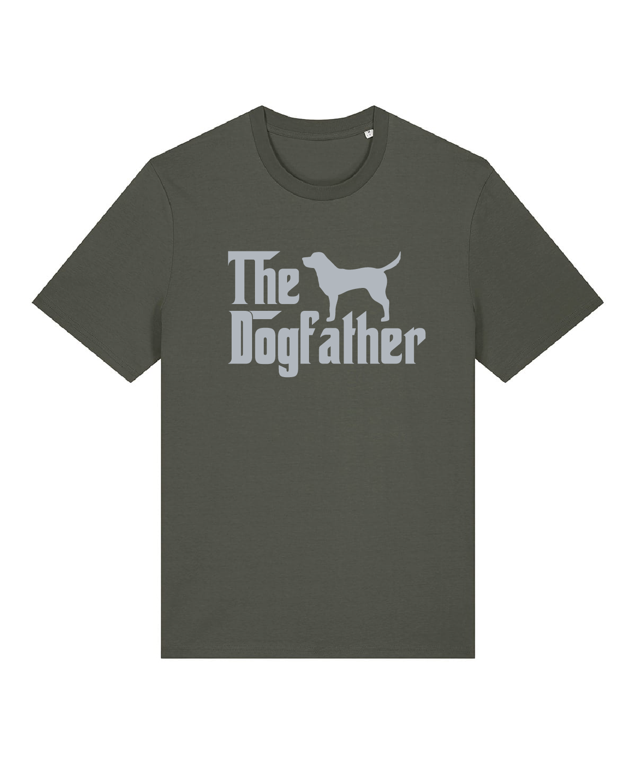 The DogFather Khaki Organic Cotton T shirt
