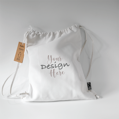 Personalised  Recycled PET Recron® GreenGold Gym Bag