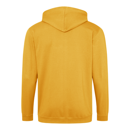 Customised Unisex Zipped Hoodie - Standard