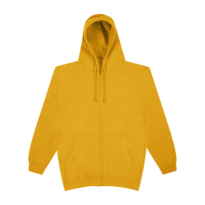 Customised Unisex Zipped Hoodie - Standard