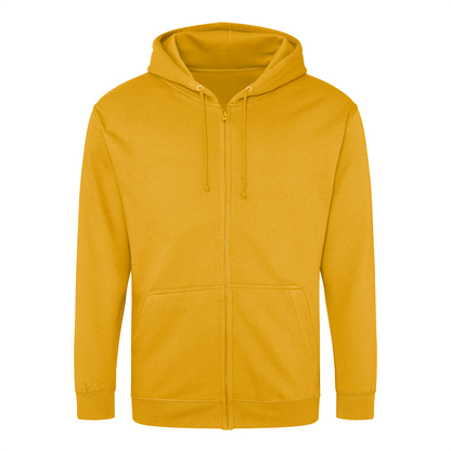 Customised Unisex Zipped Hoodie - Standard
