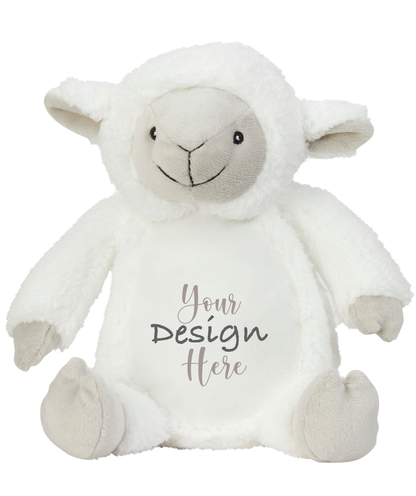 Personalised  Lamb toy