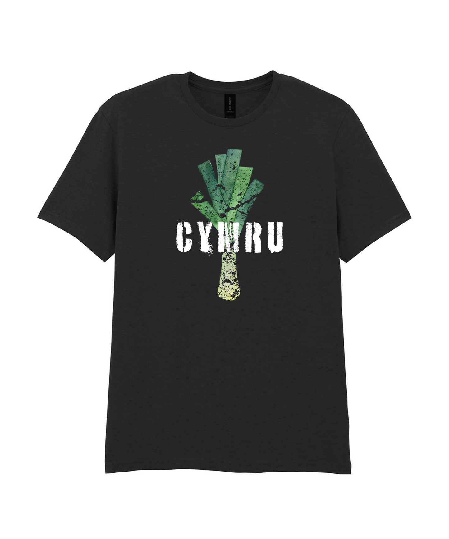 ADULT T SHIRT LEEK WALES