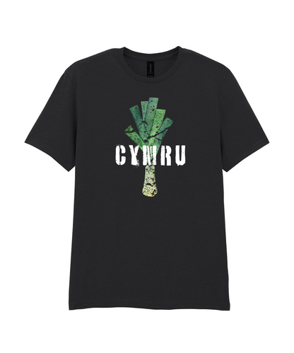 ADULT T SHIRT LEEK WALES