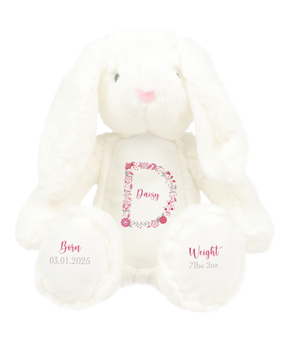 Personalised Bunny soft toy