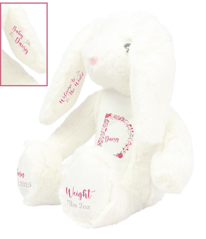Personalised Bunny soft toy