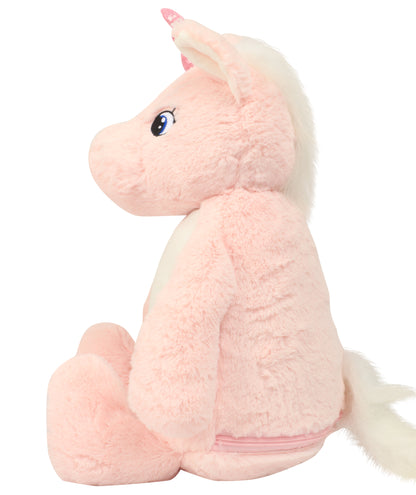 Personalised Unicorn cuddly toy