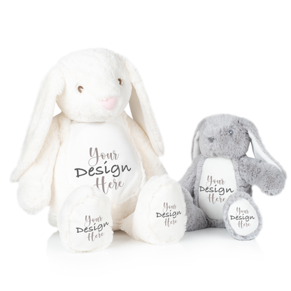 Personalised Bunny soft toy