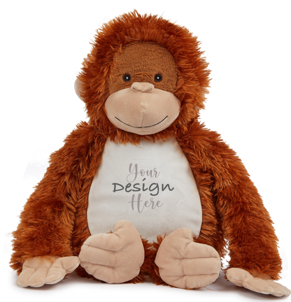 Personalised  Orangutan toy