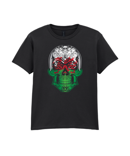CHILD T SHIRT SKULL WALES