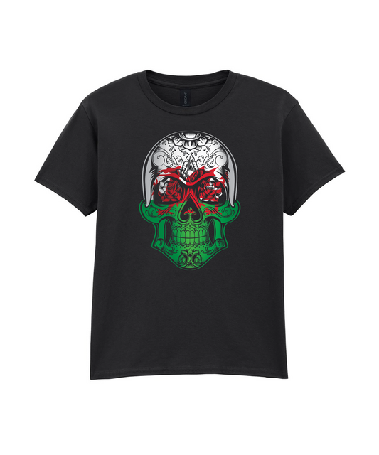 CHILD T SHIRT SKULL WALES
