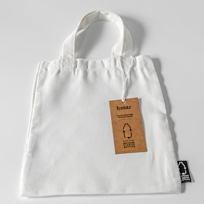 Personalised Small Recycled PET Recron® GreenGold Tote Bag