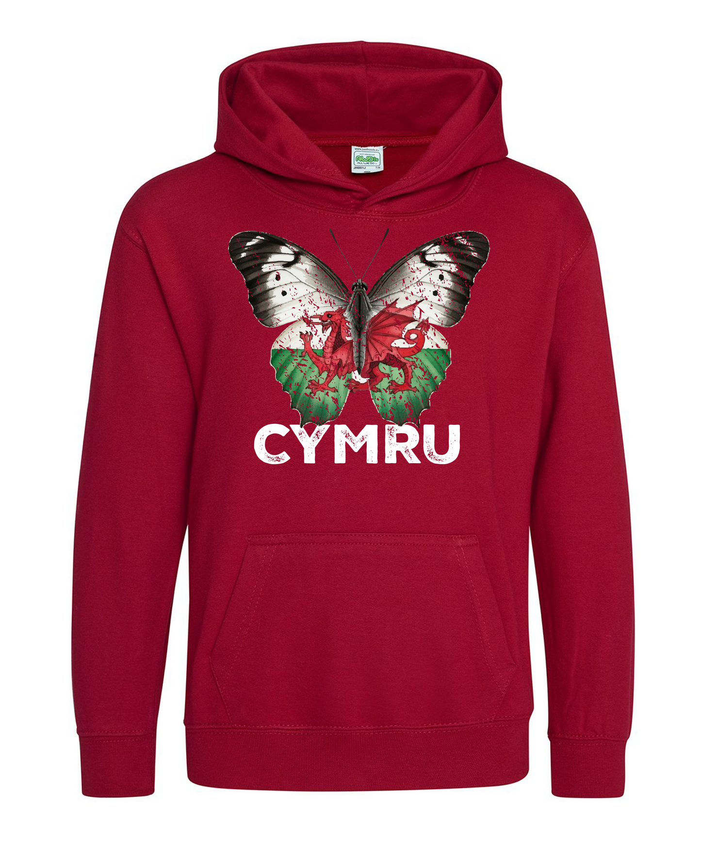 Child Hoodie BUTTERFLY WALES