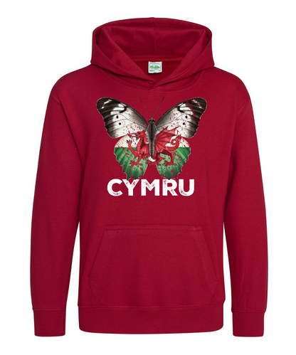 Child Hoodie BUTTERFLY WALES